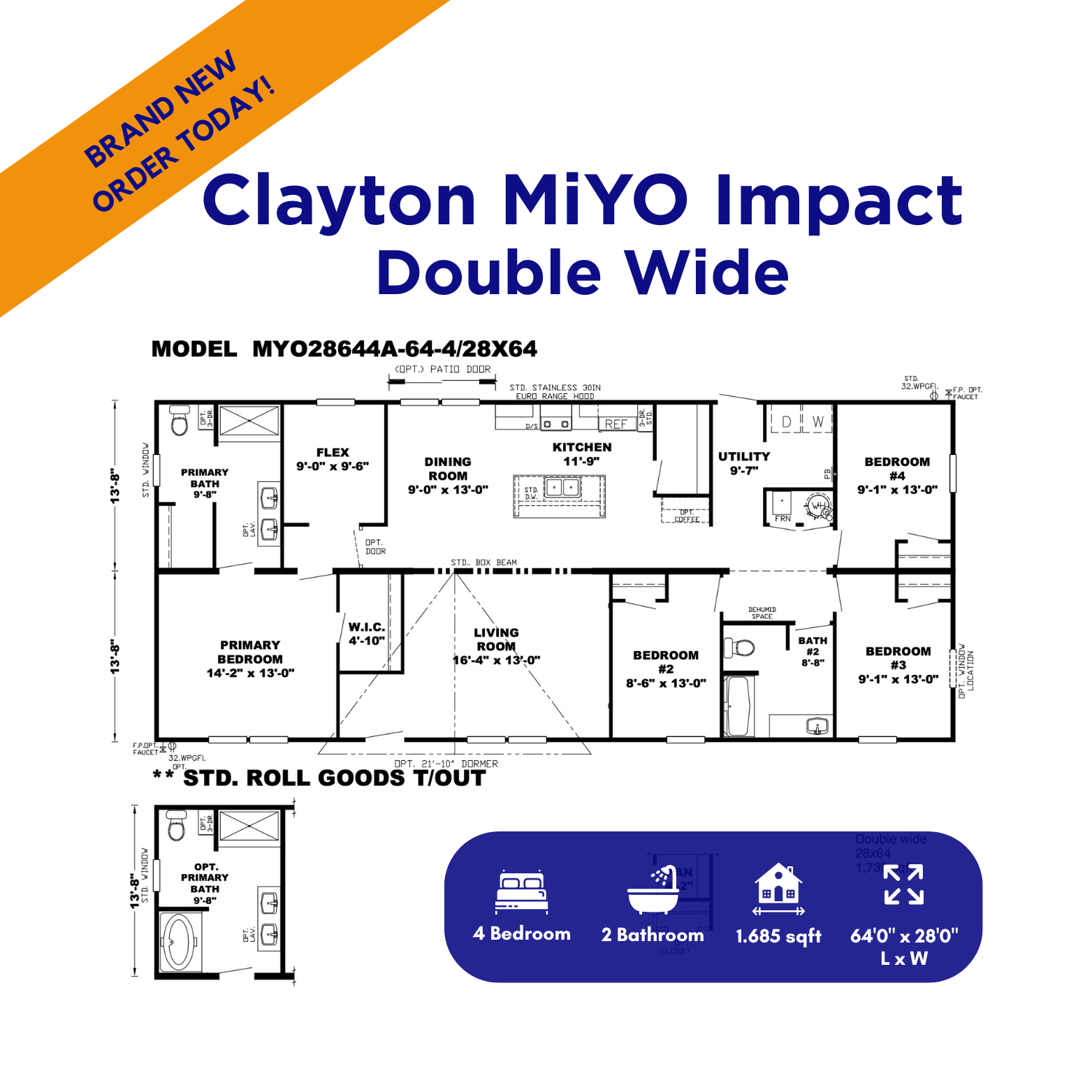 image of Impact floorplan