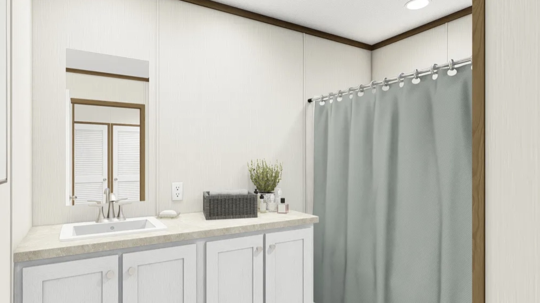 image of guest bathroom